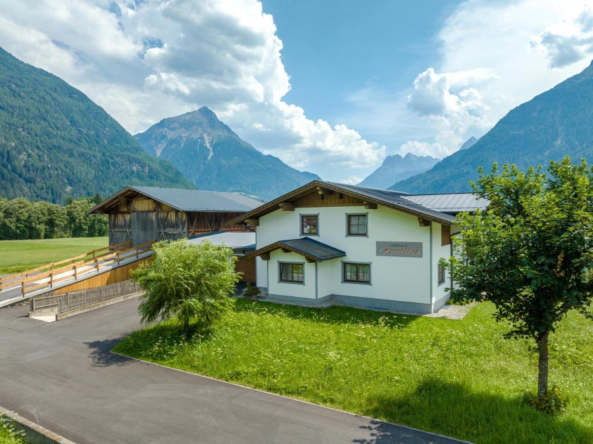 Landhaus Ötztalblick Längenfeld Exterior foto