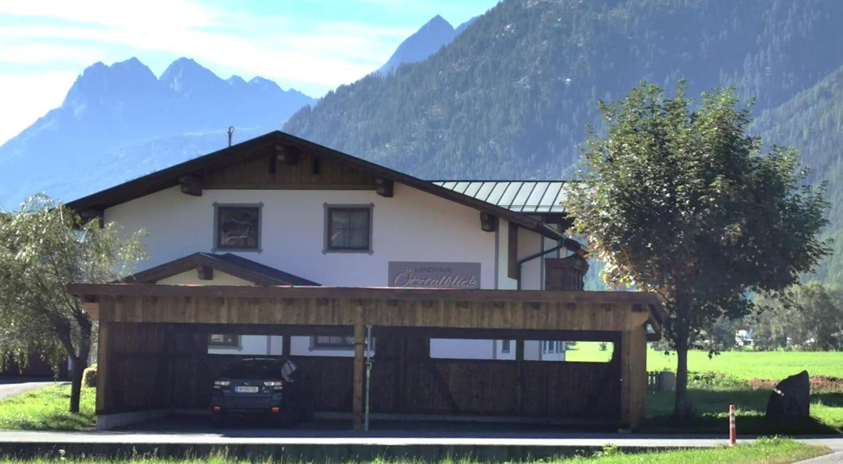 Landhaus Ötztalblick Längenfeld Exterior foto