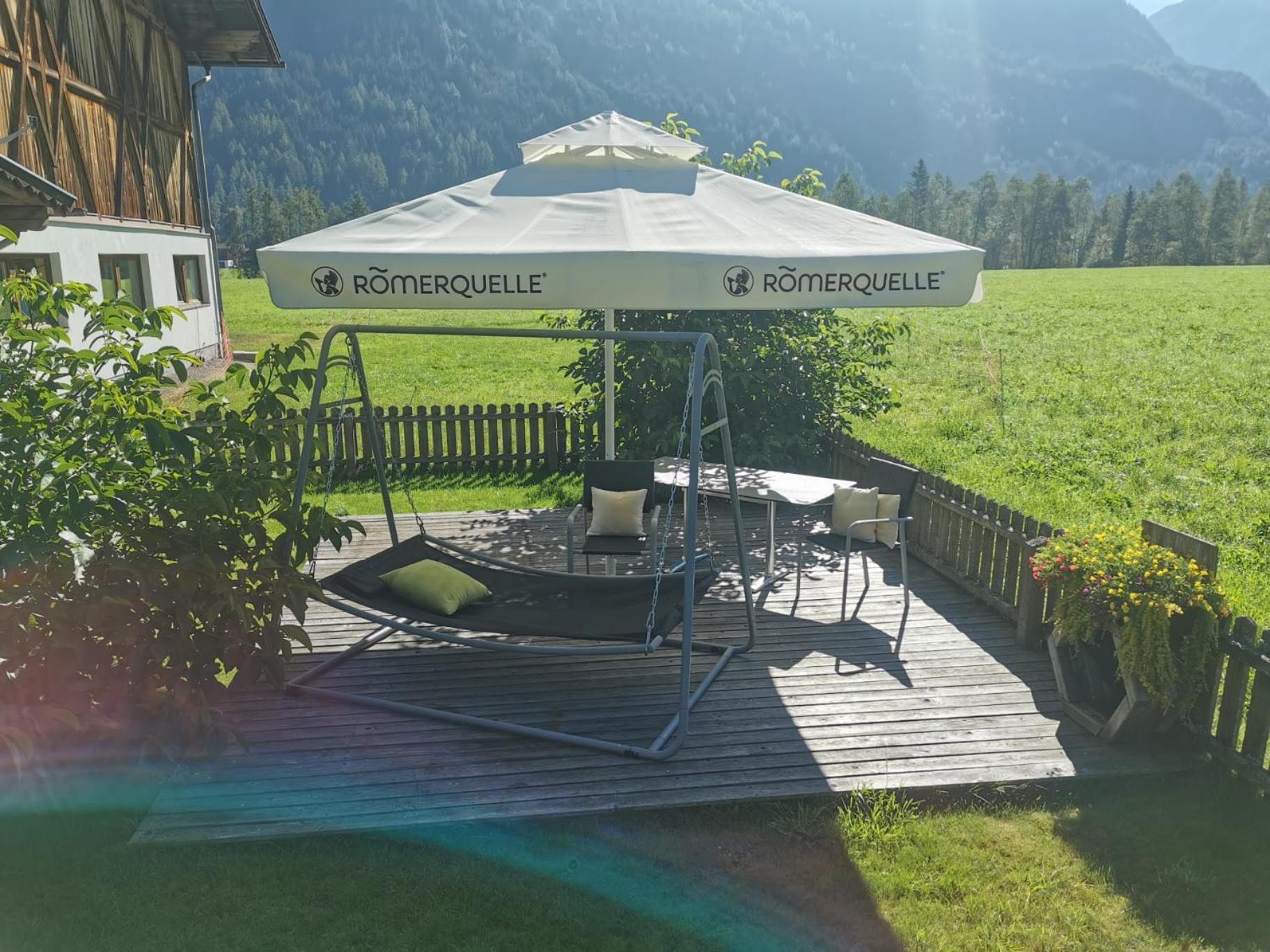 Landhaus Ötztalblick Längenfeld Exterior foto